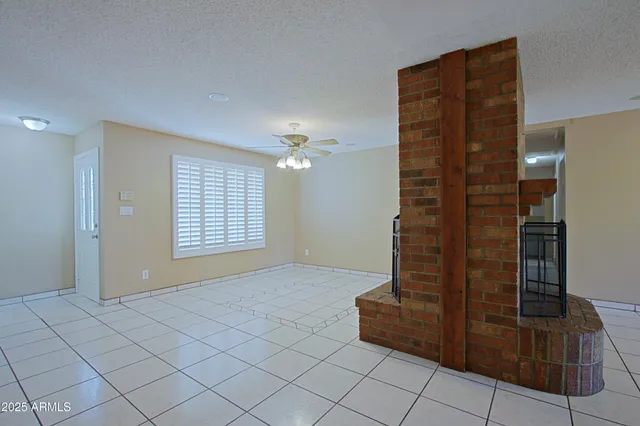 a view of an empty room with window