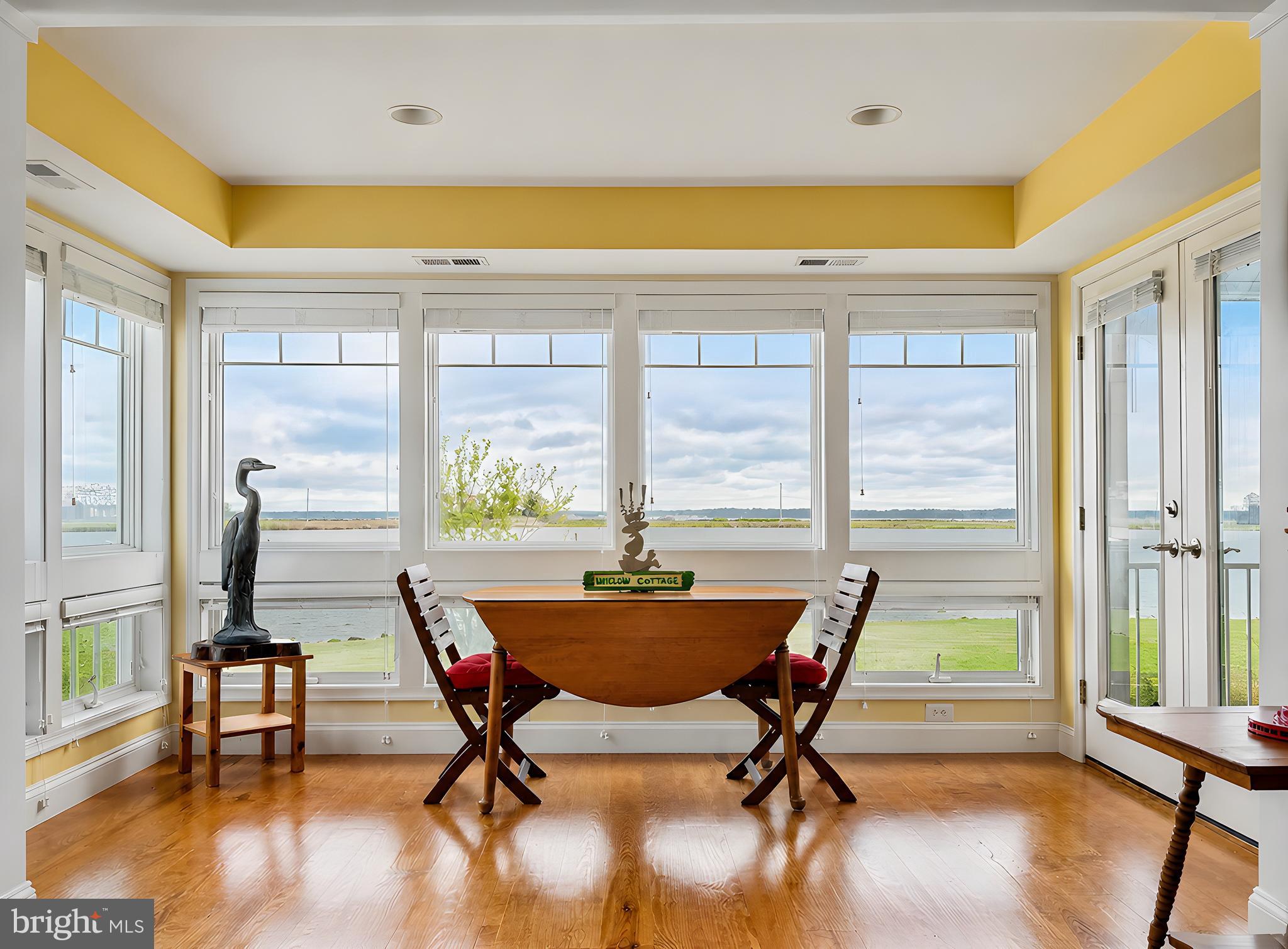 16144 Thomas Road Piney Point, MD 20674 - Photo 8 of 98 Charming Living and Dining with Incredible Views