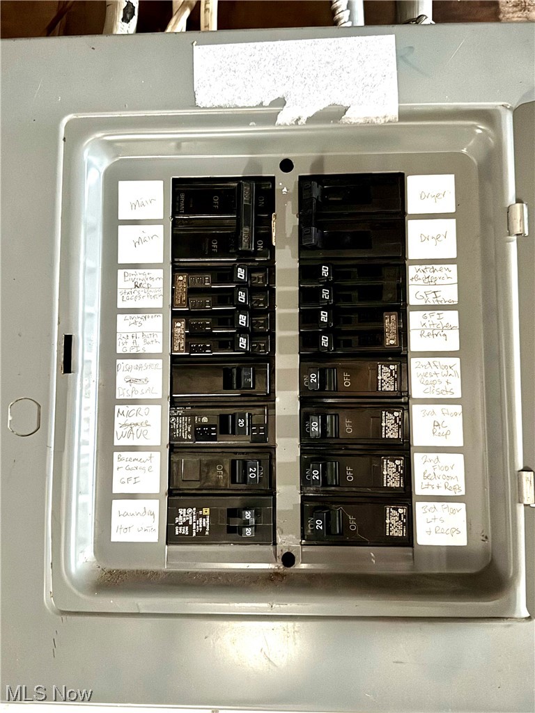 2152 Middlefield Road Cleveland, OH 44106 - Photo 46 of 50 Utilities featuring electric panel