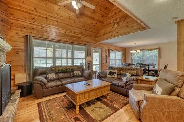 $395,000 | 3558 Riverfront Lane, Hiawassee, GA 30546