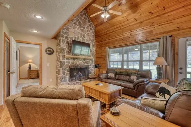 $395,000 | 3558 Riverfront Lane, Hiawassee, GA 30546