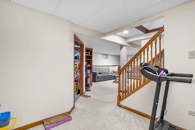 a view of entryway and hall