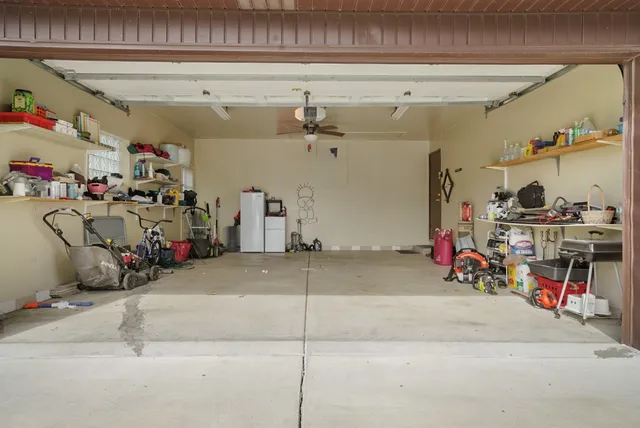 a view of storage and utility room