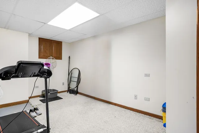 a view of workspace with a window