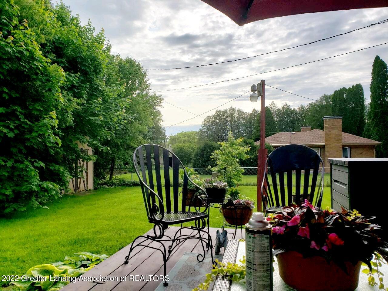 1016 Boichot Road Lansing, MI 48906 - Photo 7 of 47 Backyard