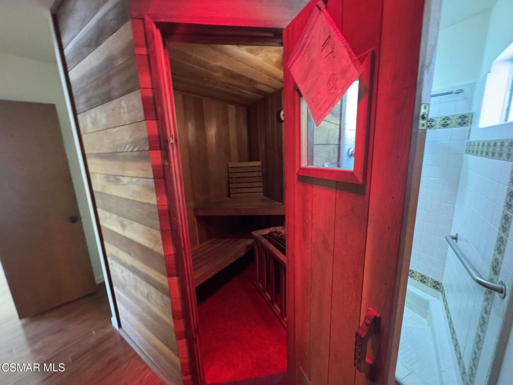 381 Laguna Terrace Simi Valley, CA 93065 - Photo 18 of 48 a view of a wooden door