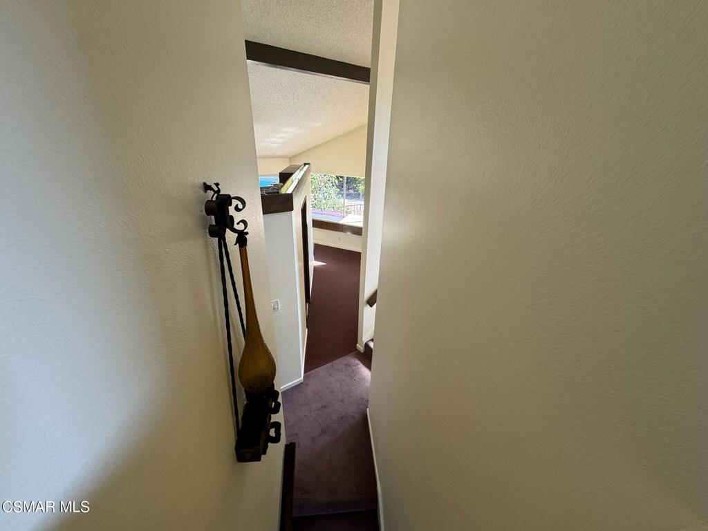 381 Laguna Terrace Simi Valley, CA 93065 - Photo 28 of 48 a view of hallway with stairs