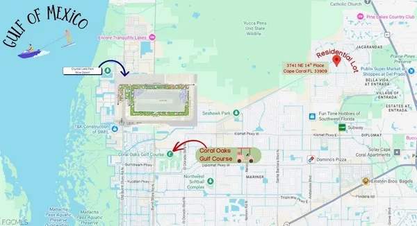 $44,900 | 3741 Northeast 14th Place, Cape Coral, FL 33909