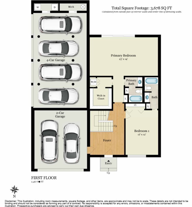 1111 Autrey Street, Unit 5 Houston, TX 77006 - Photo 11 of 33 Garages & Unit 1111 First Floor