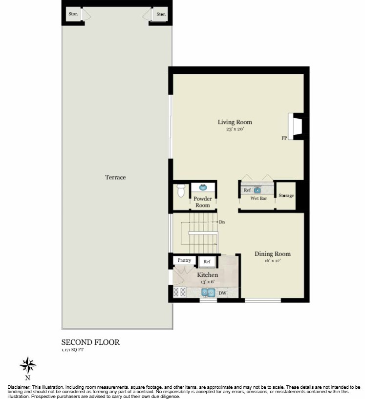 1111 Autrey Street, Unit 5 Houston, TX 77006 - Photo 12 of 33 Unit 1111 Second Floor