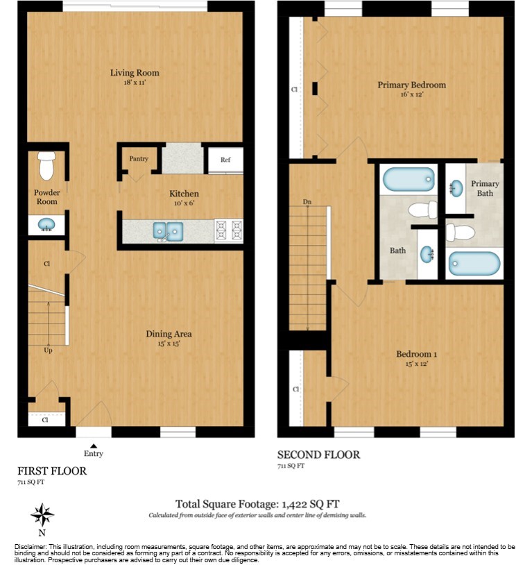 1111 Autrey Street, Unit 5 Houston, TX 77006 - Photo 13 of 33 Unit 1113