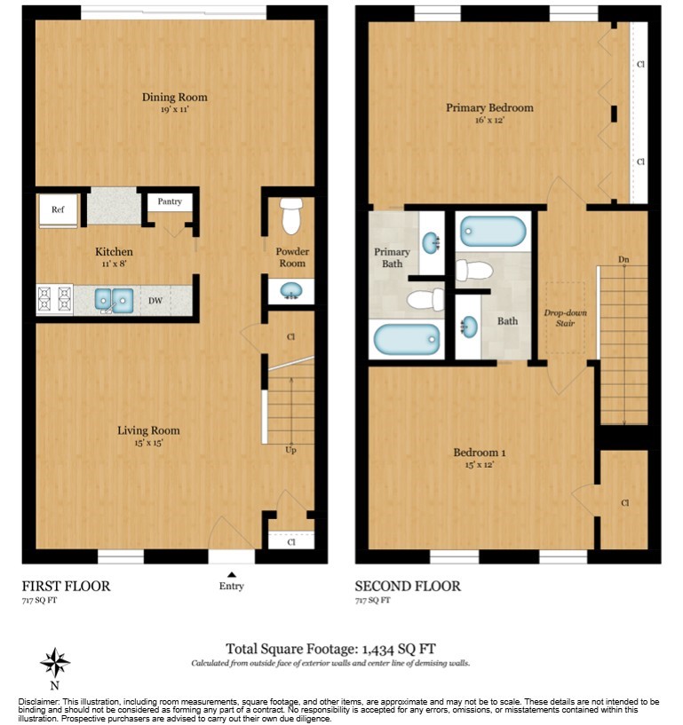 1111 Autrey Street, Unit 5 Houston, TX 77006 - Photo 14 of 33 Unit 1115