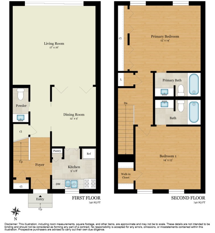 1111 Autrey Street, Unit 5 Houston, TX 77006 - Photo 15 of 33 Unit 1117