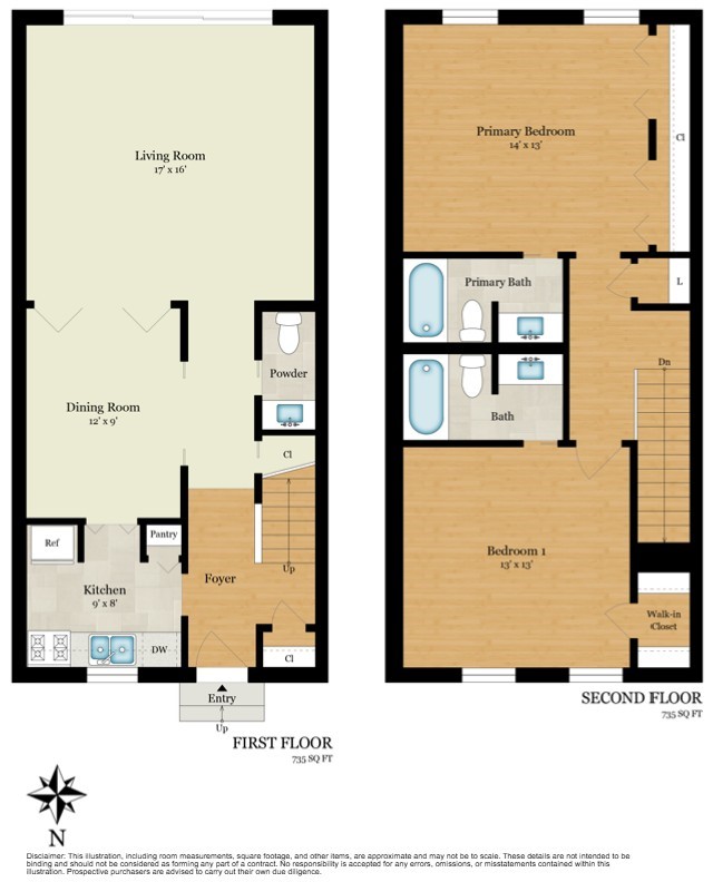 1111 Autrey Street, Unit 5 Houston, TX 77006 - Photo 16 of 33 Unit 1119