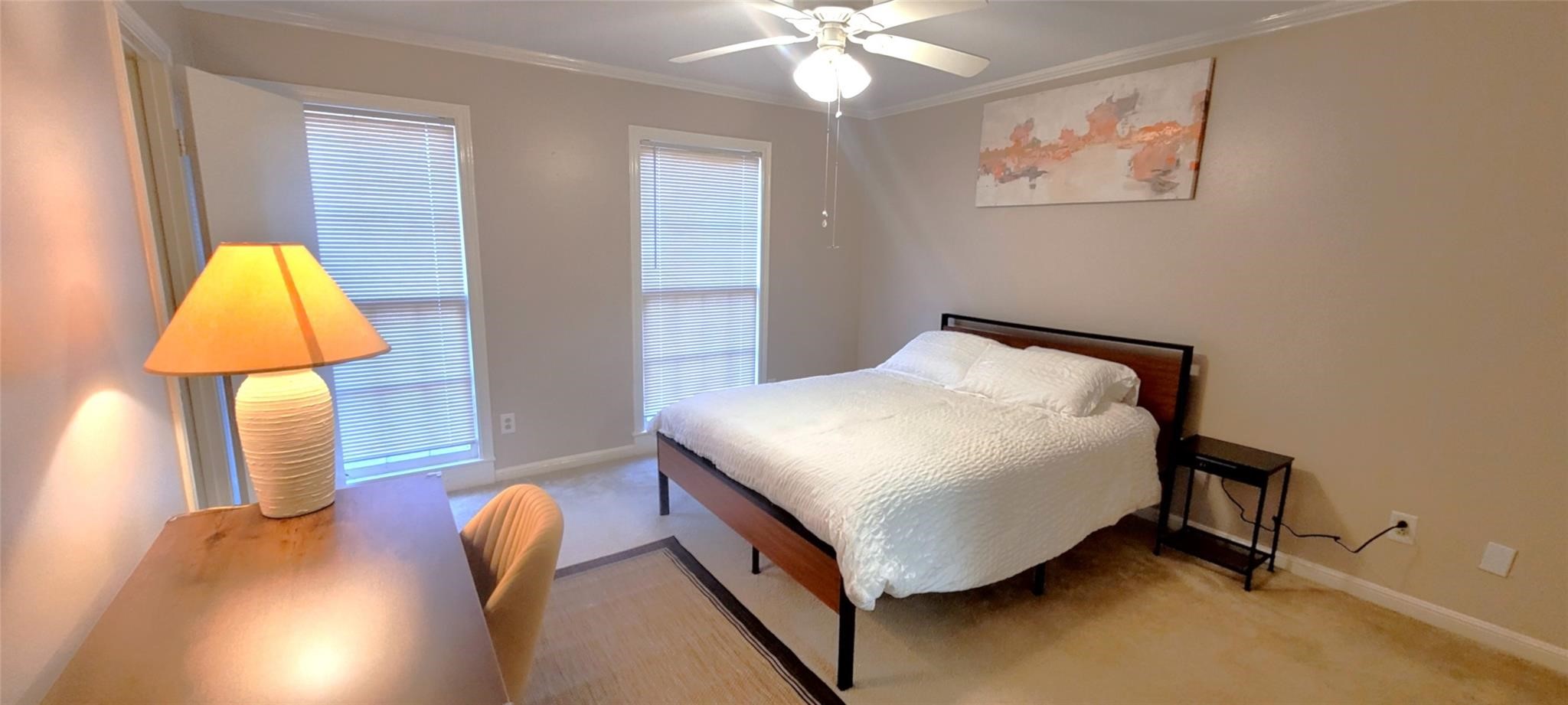 1111 Autrey Street, Unit 5 Houston, TX 77006 - Photo 8 of 33 Unit 1119 - Bedroom One of Two