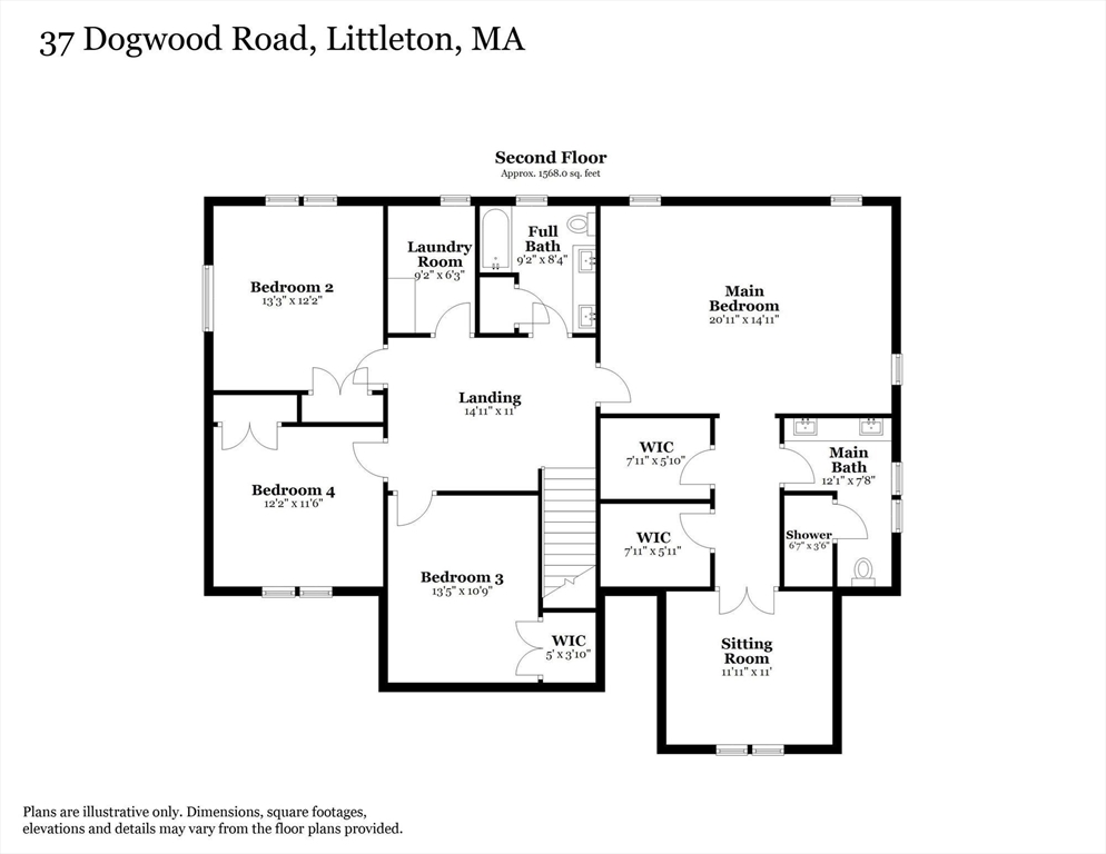 37 Dogwood Road Littleton, MA 01460 - Photo 34 of 36 a picture of a wall with a white wall and a white wall