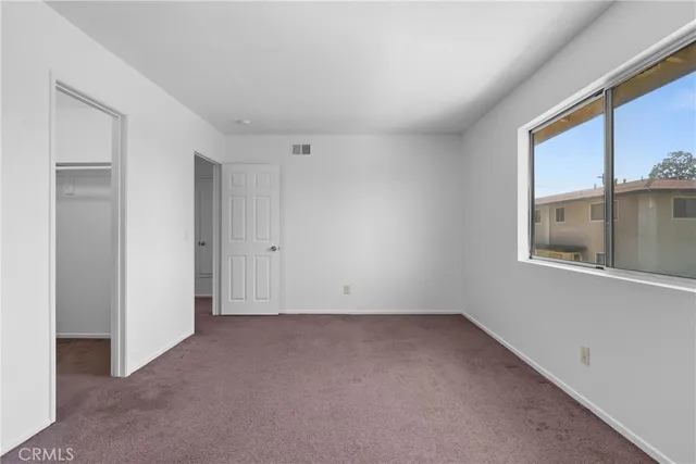 a view of room with window