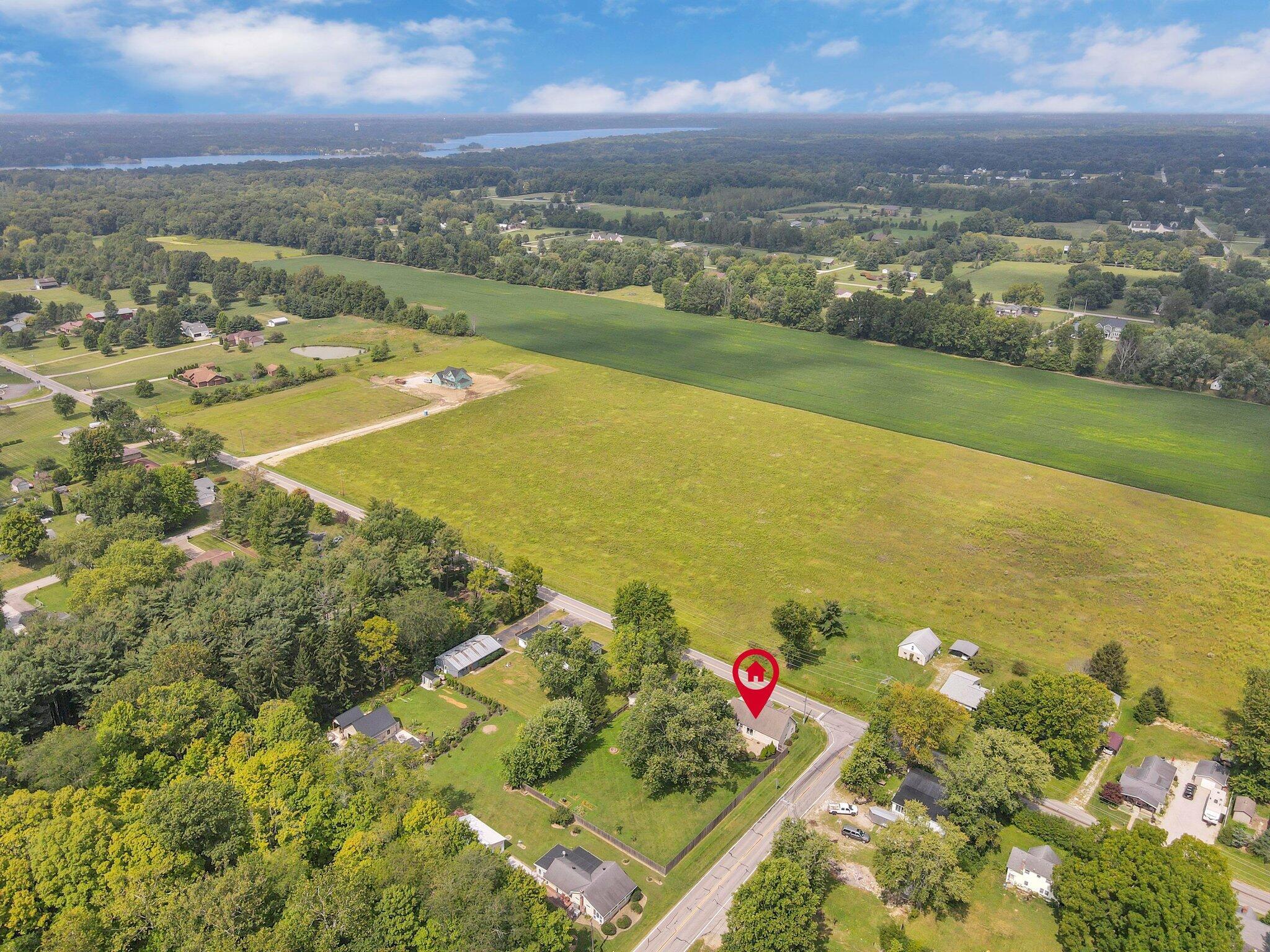10980 Gorsuch Road Galena, OH 43021 - Photo 55 of 57 Overhead Drone View