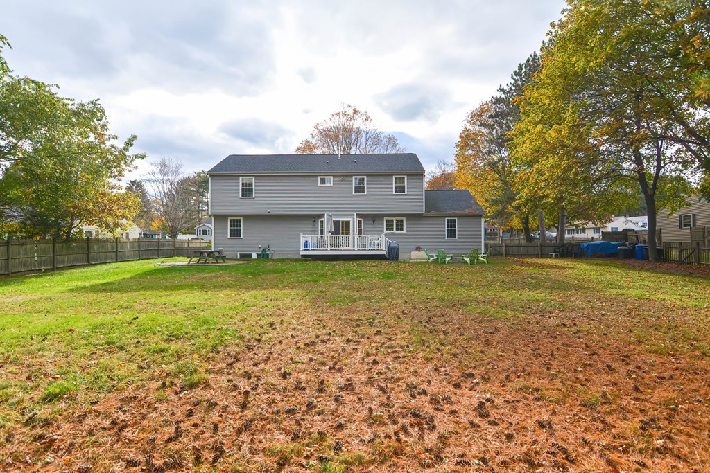 115 Bruce Road Walpole, MA 02081 - Photo 42 of 42 a house view with a garden space