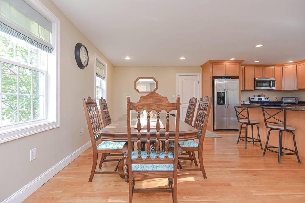115 Bruce Road Walpole, MA 02081 - Photo 7 of 42 a view of a dining room with furniture window and outside view