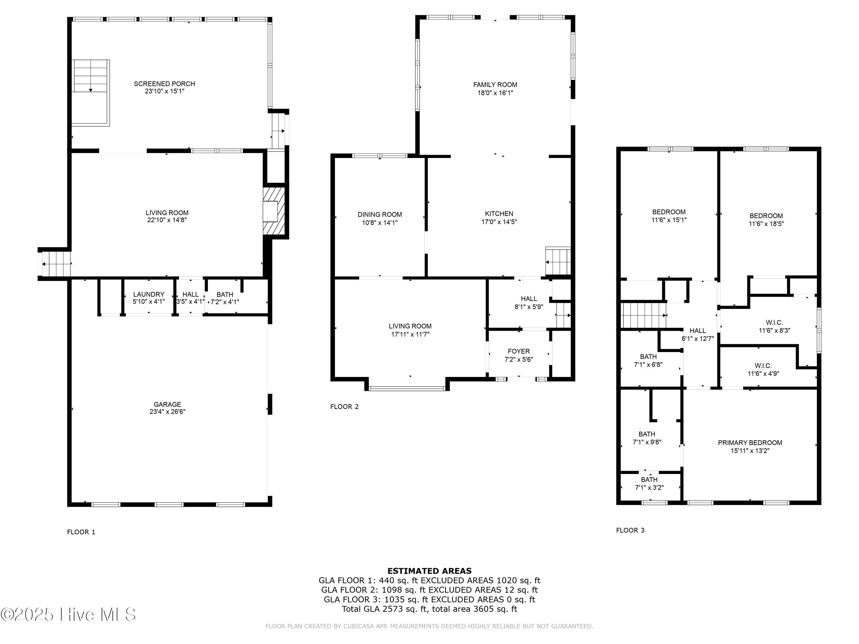 104 North Reed Drive Washington, NC 27889 - Photo 30 of 30 Floor Plan