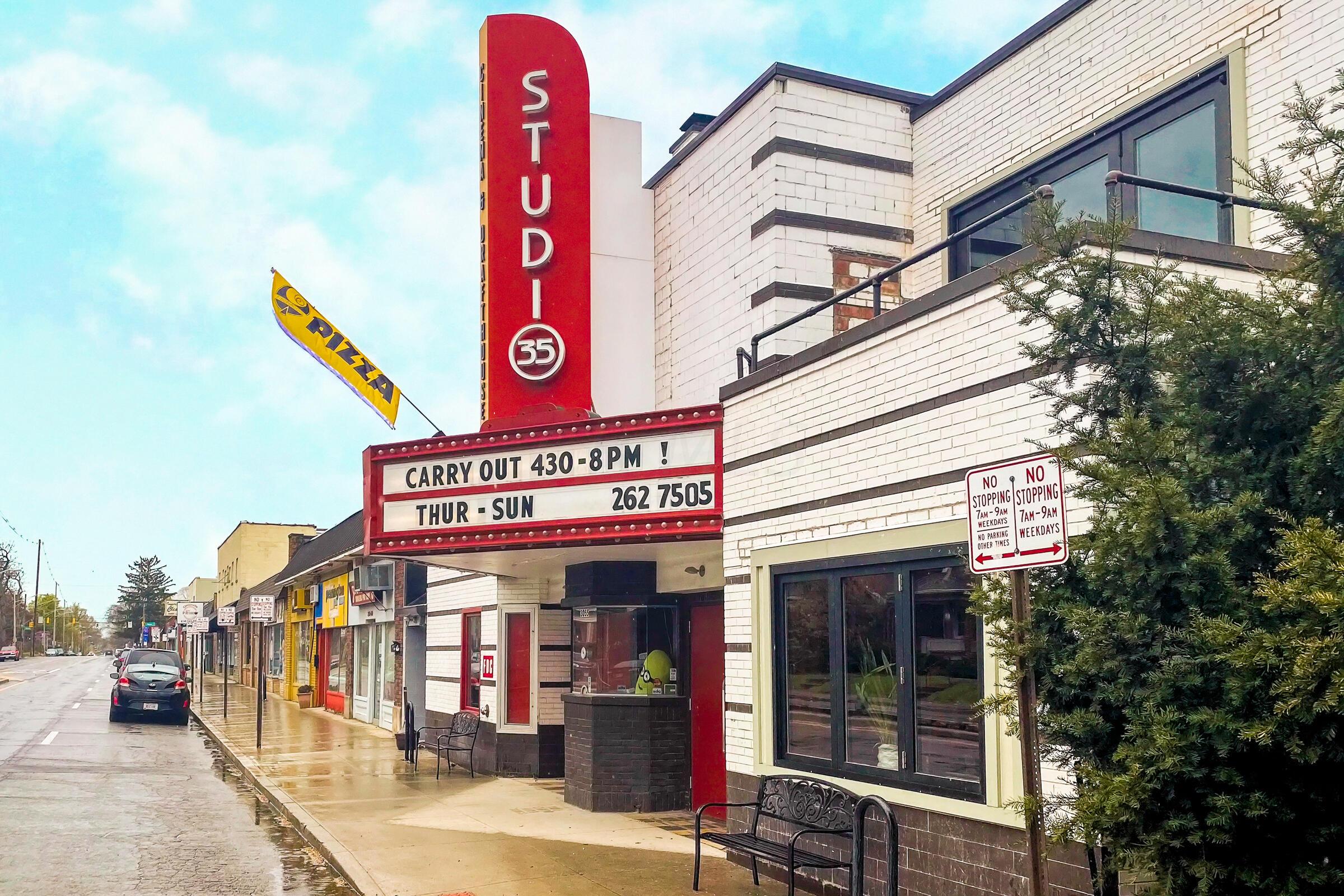 482 East Tulane Road Columbus, OH 43202 - Photo 34 of 37 Proximity to the Studio 35 Movie house & beloved Pizza Shop
