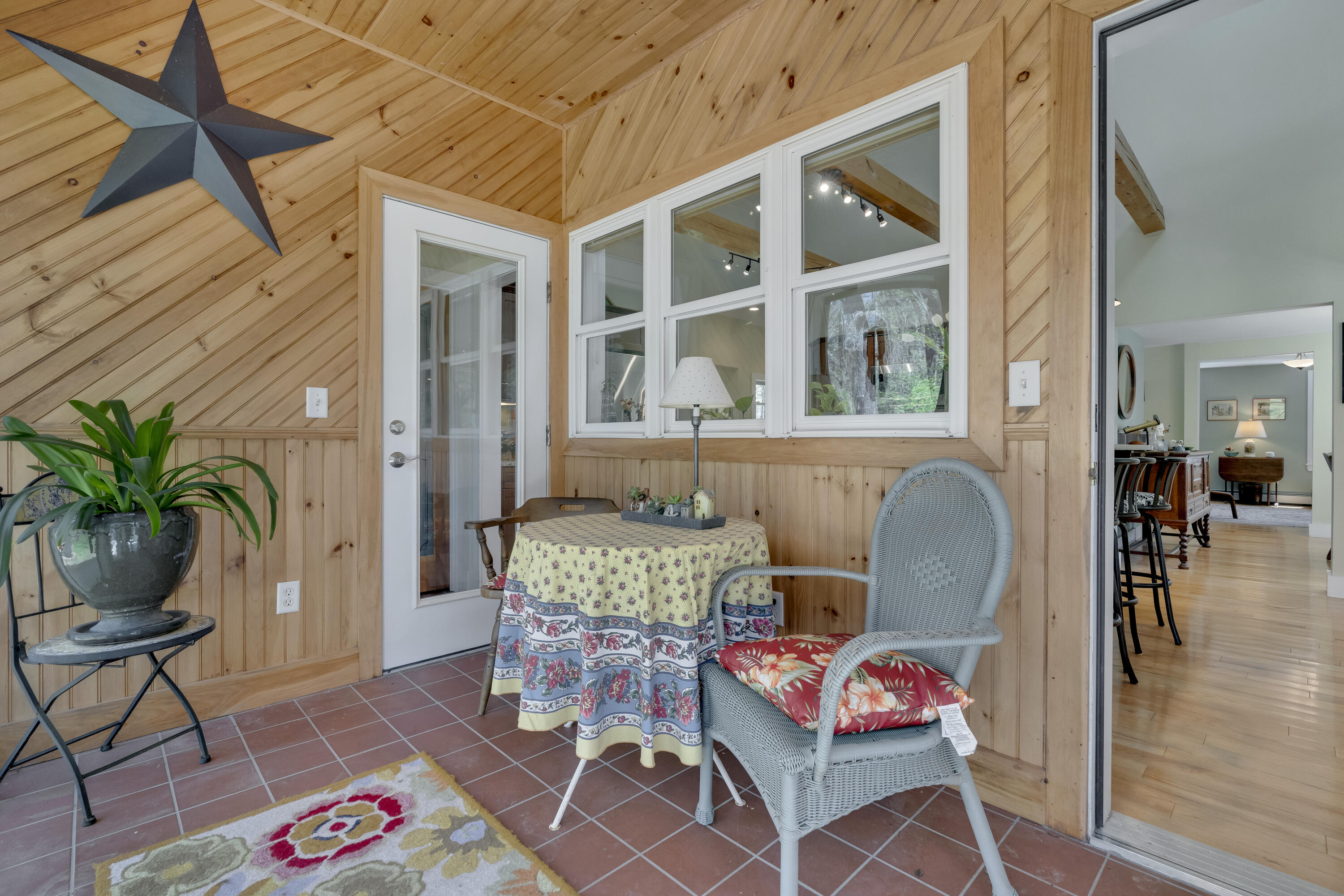 241 Old Stage Road Bath, ME 04530 - Photo 22 of 51 Screened Porch