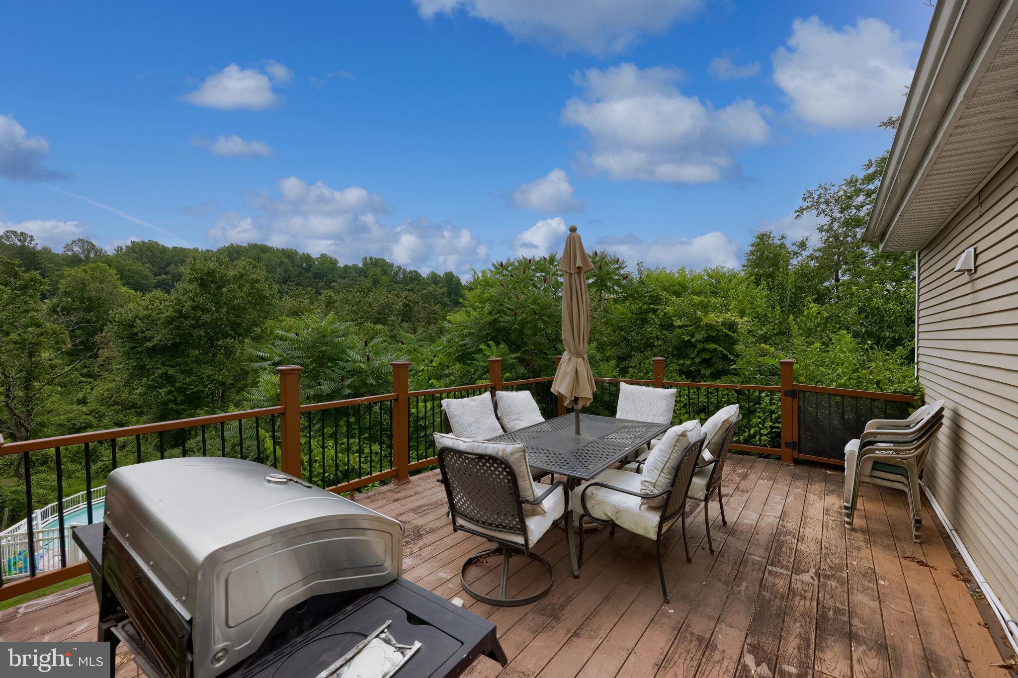 26 Golf Acres Road Mohnton, PA 19540 - Photo 48 of 49 Serene deck with lush green views.