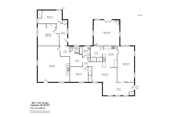 $369,000 | 3811 Pat Street, Ypsilanti, MI 48197