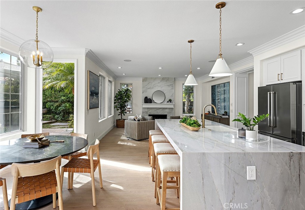 16 Meryton Irvine, CA 92603 - Photo 11 of 54 a view of a dining room with furniture