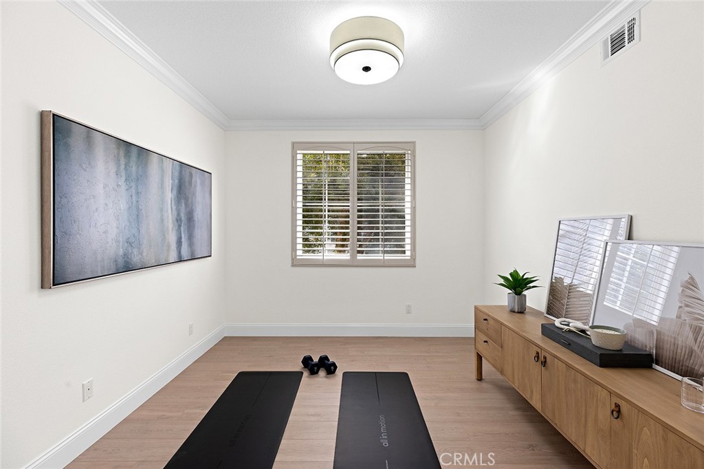 16 Meryton Irvine, CA 92603 - Photo 37 of 54 a spacious bedroom with a large bed and a window