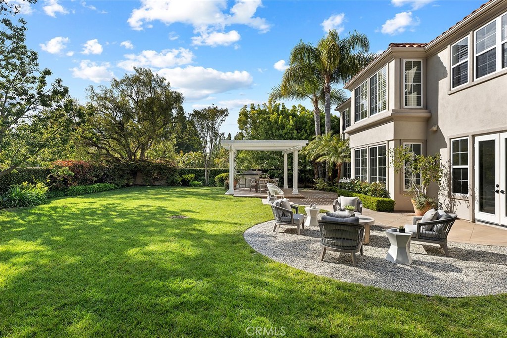 16 Meryton Irvine, CA 92603 - Photo 44 of 54 a view of a house with backyard porch and sitting area