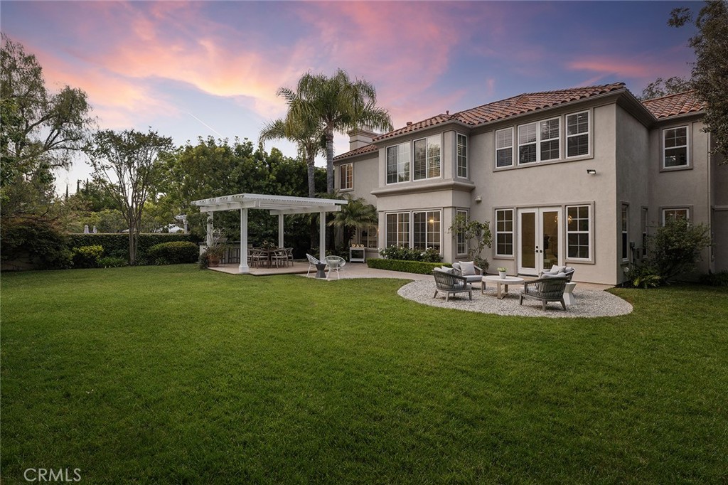 16 Meryton Irvine, CA 92603 - Photo 49 of 54 a view of a house with a yard patio and swimming pool
