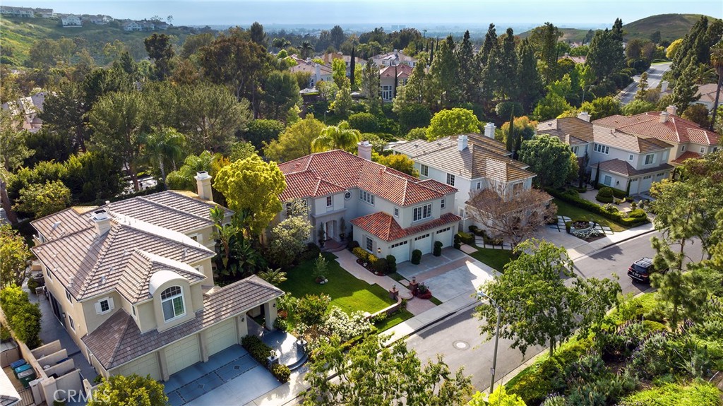 16 Meryton Irvine, CA 92603 - Photo 51 of 54 an aerial view of houses with a yard