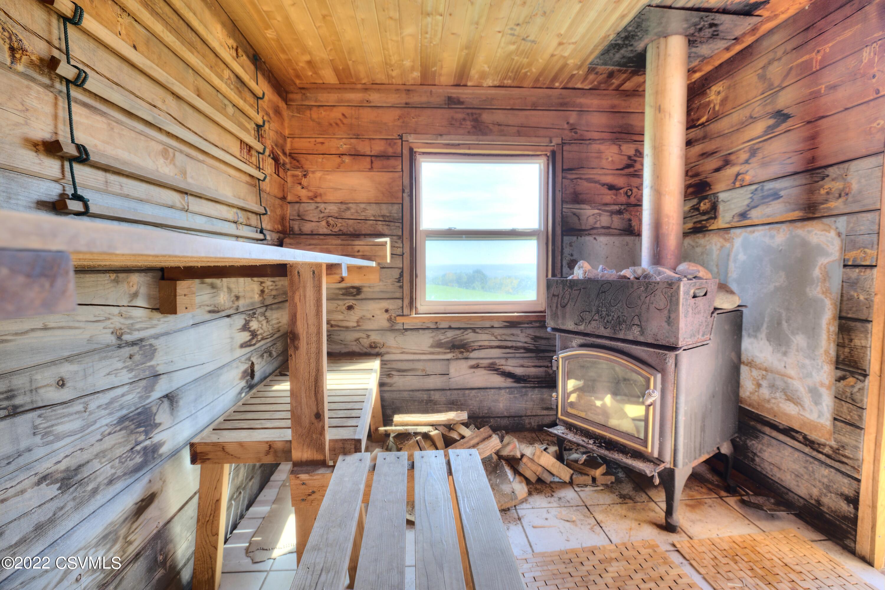 181 A Katys Church Road Danville, PA 17821 - Photo 42 of 52 Sauna w/ wood stove
