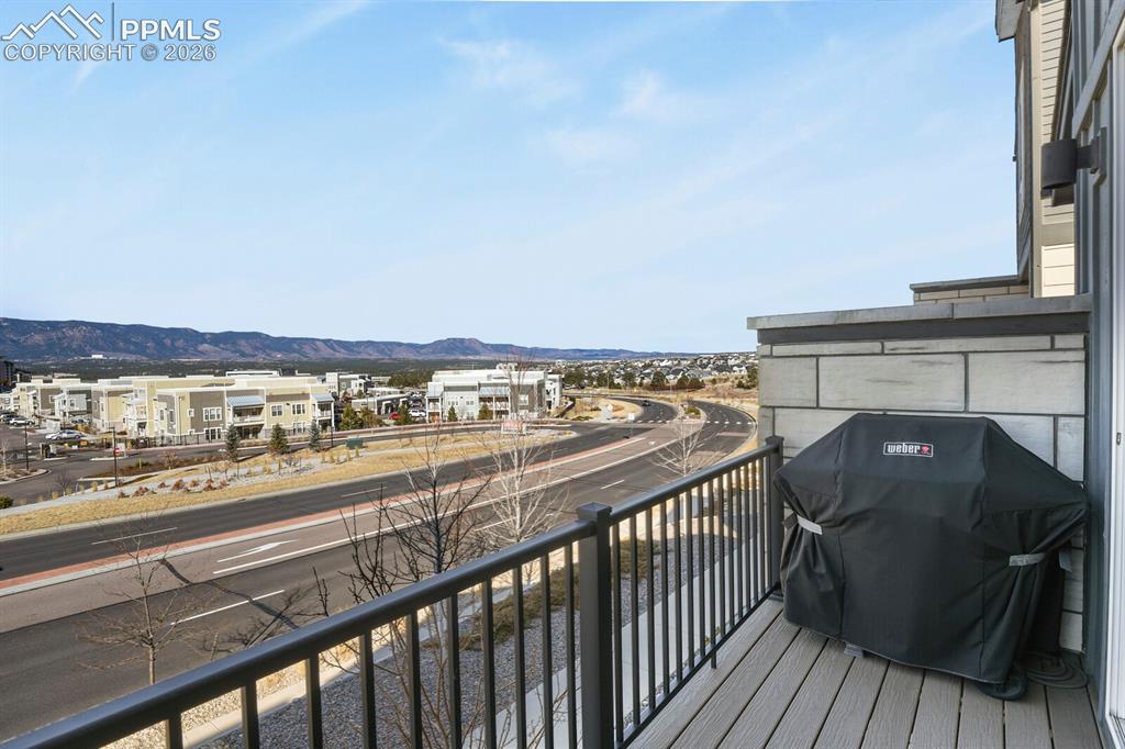 11314 Modern Meadow Loop Colorado Springs, CO 80921 - Photo 26 of 30 a view of city from balcony