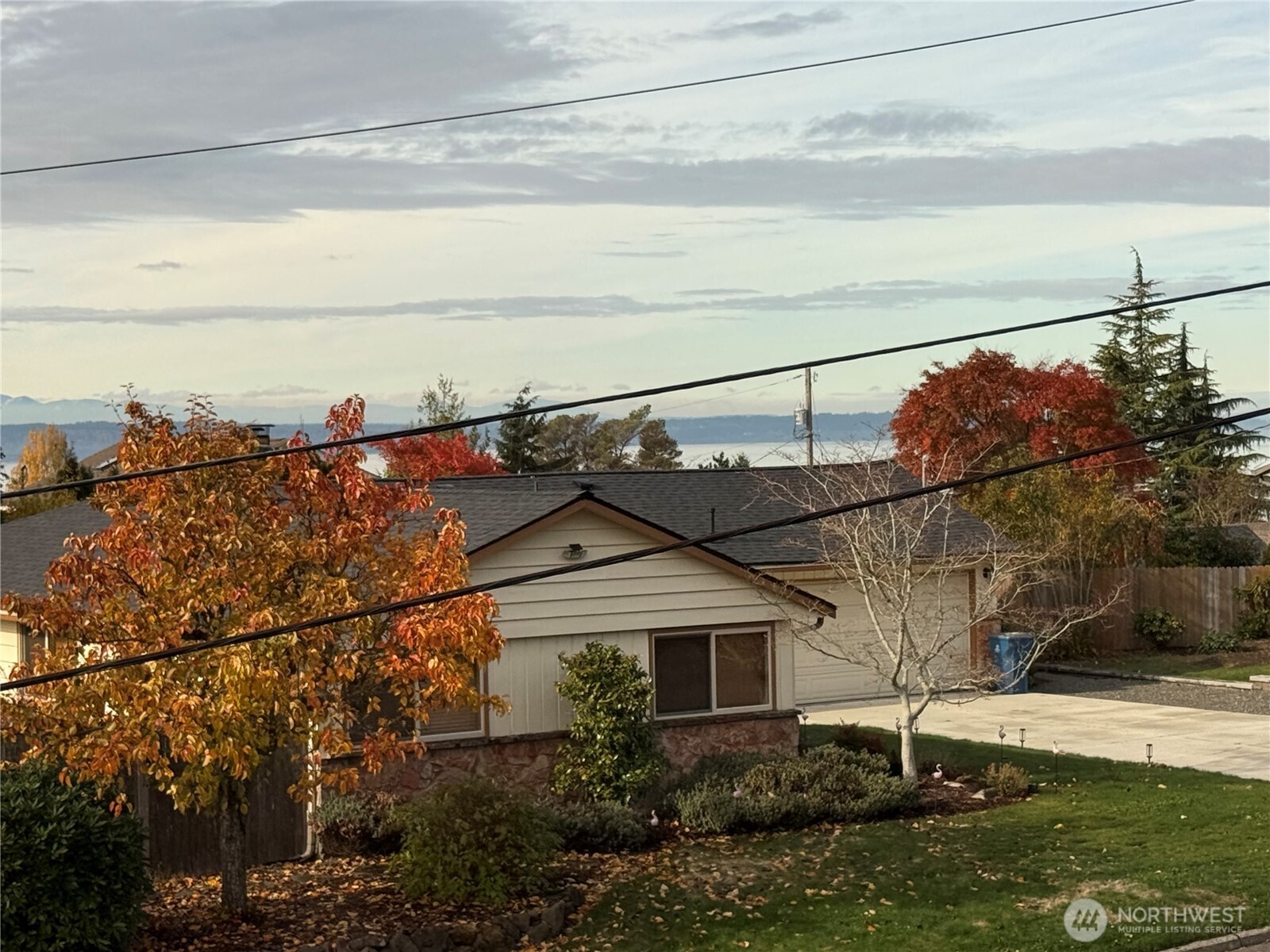 22039 98th Place West Edmonds, WA 98020 - Photo 31 of 32 a view of house with ocean view