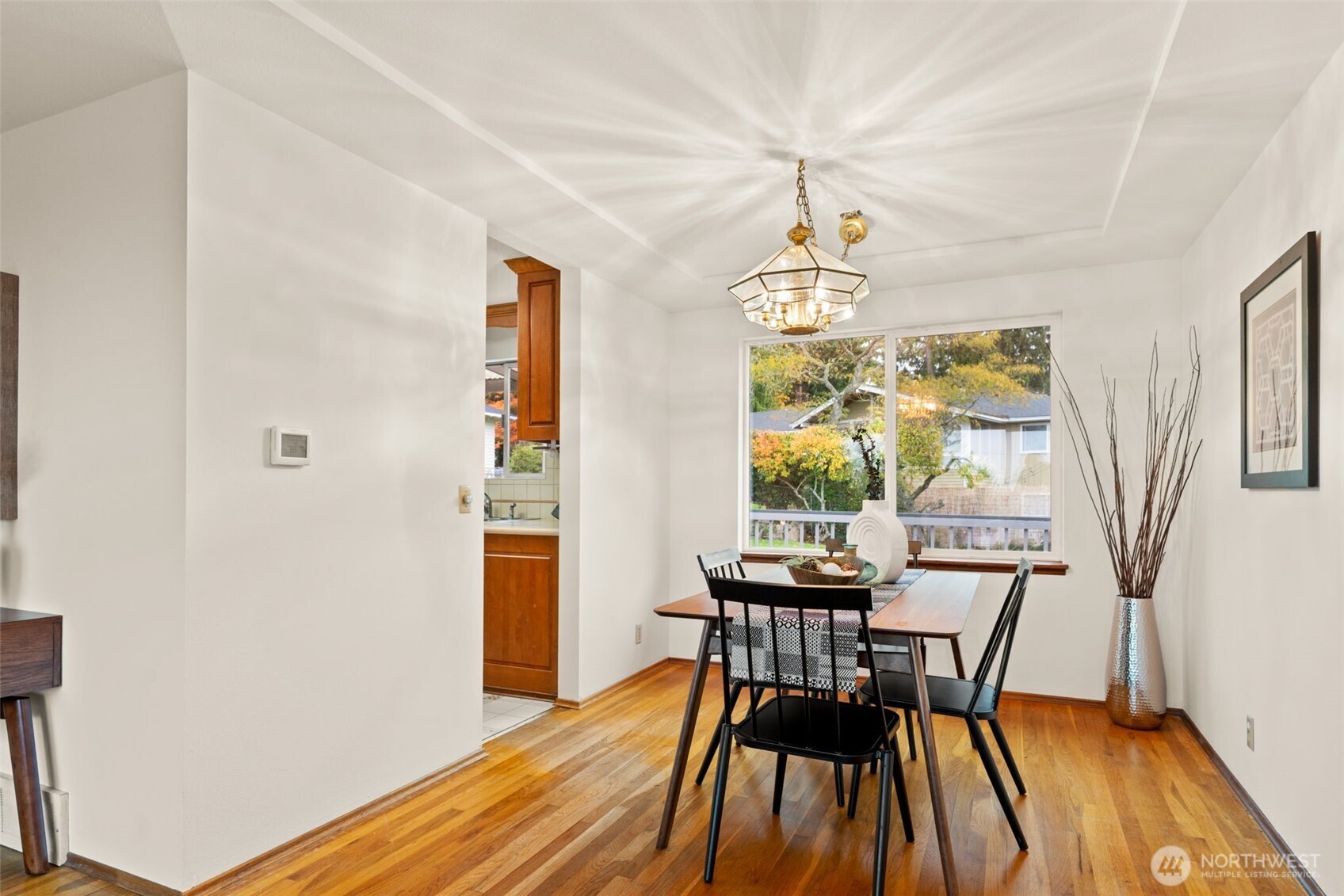 22039 98th Place West Edmonds, WA 98020 - Photo 10 of 32 a dining room with furniture and window