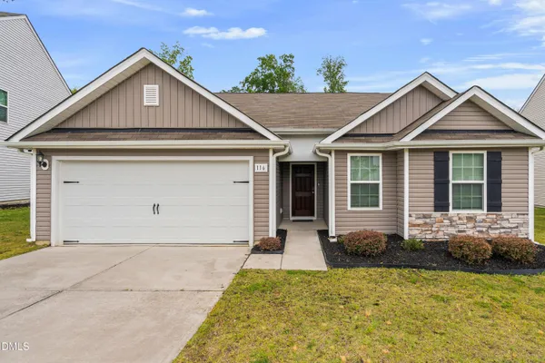 $315,500 | 116 Brisk Drive, Zebulon, NC 27597