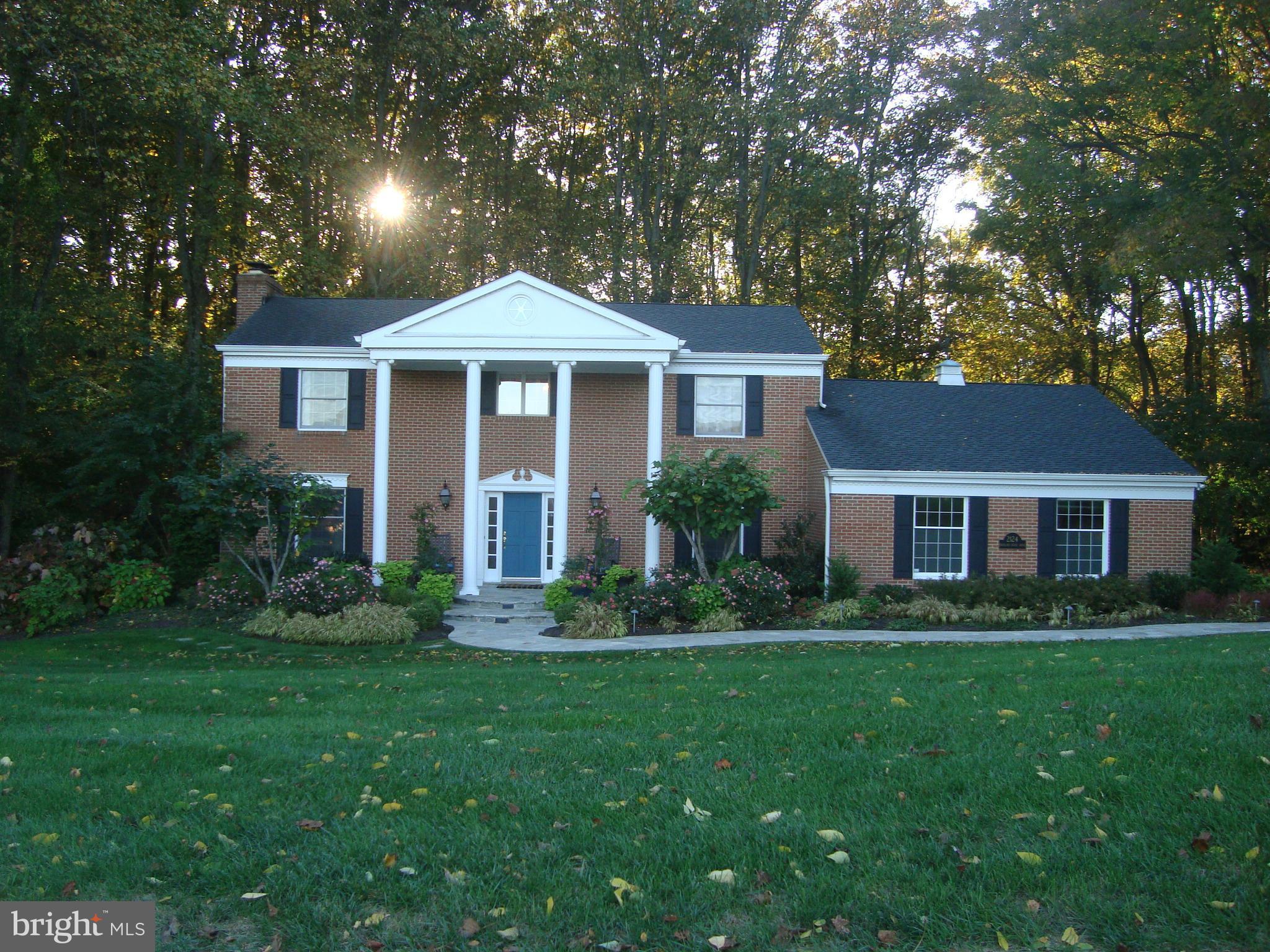 2124 Highland Ridge Drive Phoenix, MD 21131 - Photo 2 of 30 Impressive All Brick Colonial