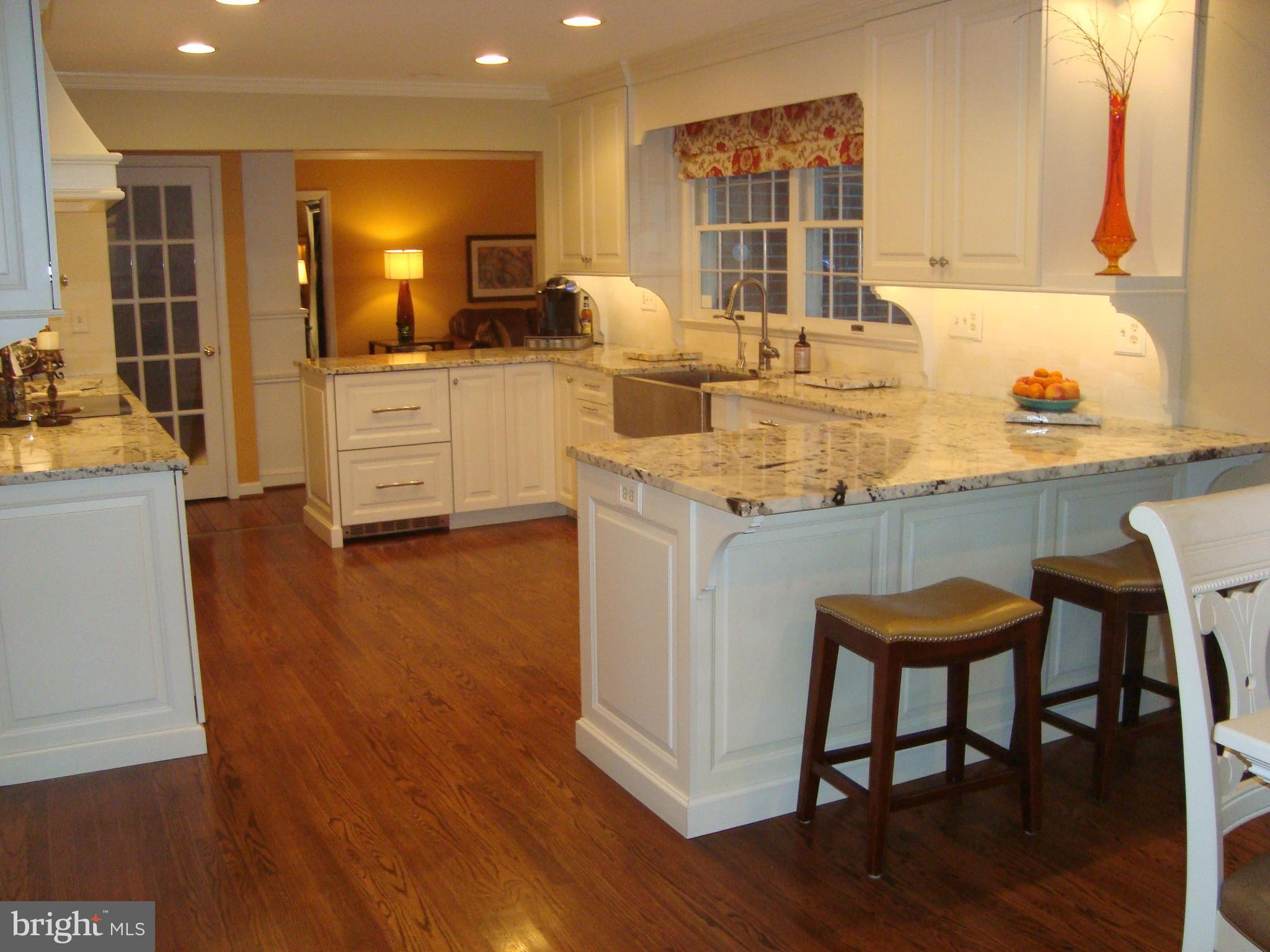 2124 Highland Ridge Drive Phoenix, MD 21131 - Photo 14 of 30 Kitchen Open To Family Room