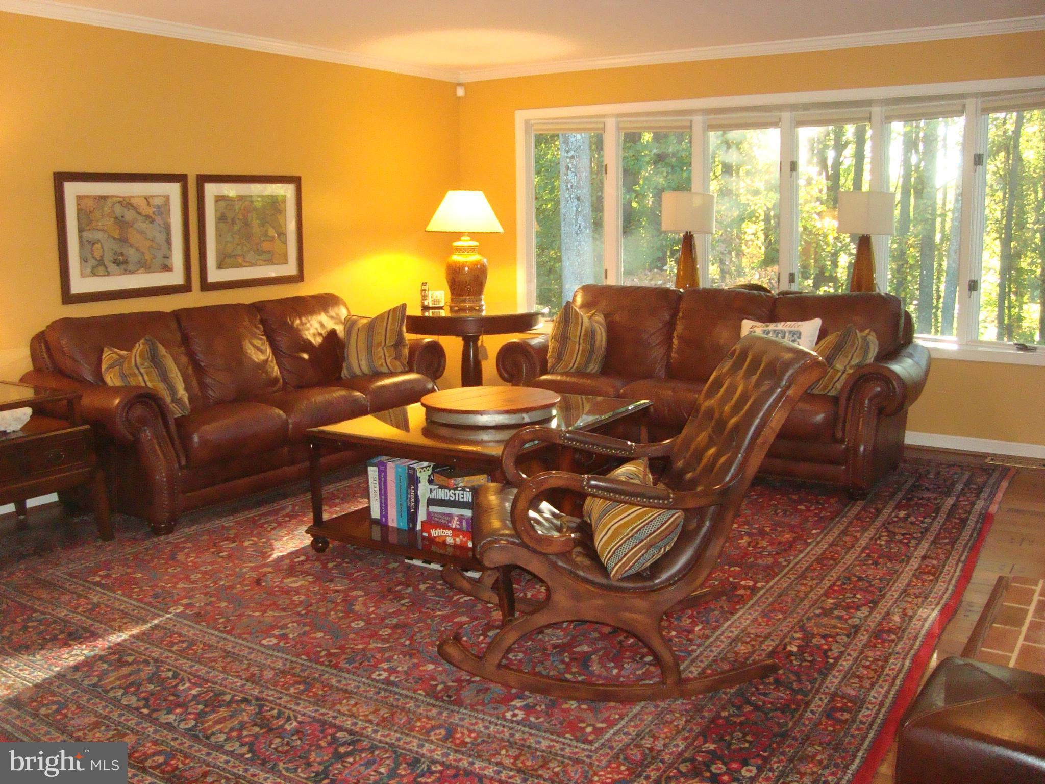 2124 Highland Ridge Drive Phoenix, MD 21131 - Photo 15 of 30 Inviting Famroom W/Bow Window & Wood Floor