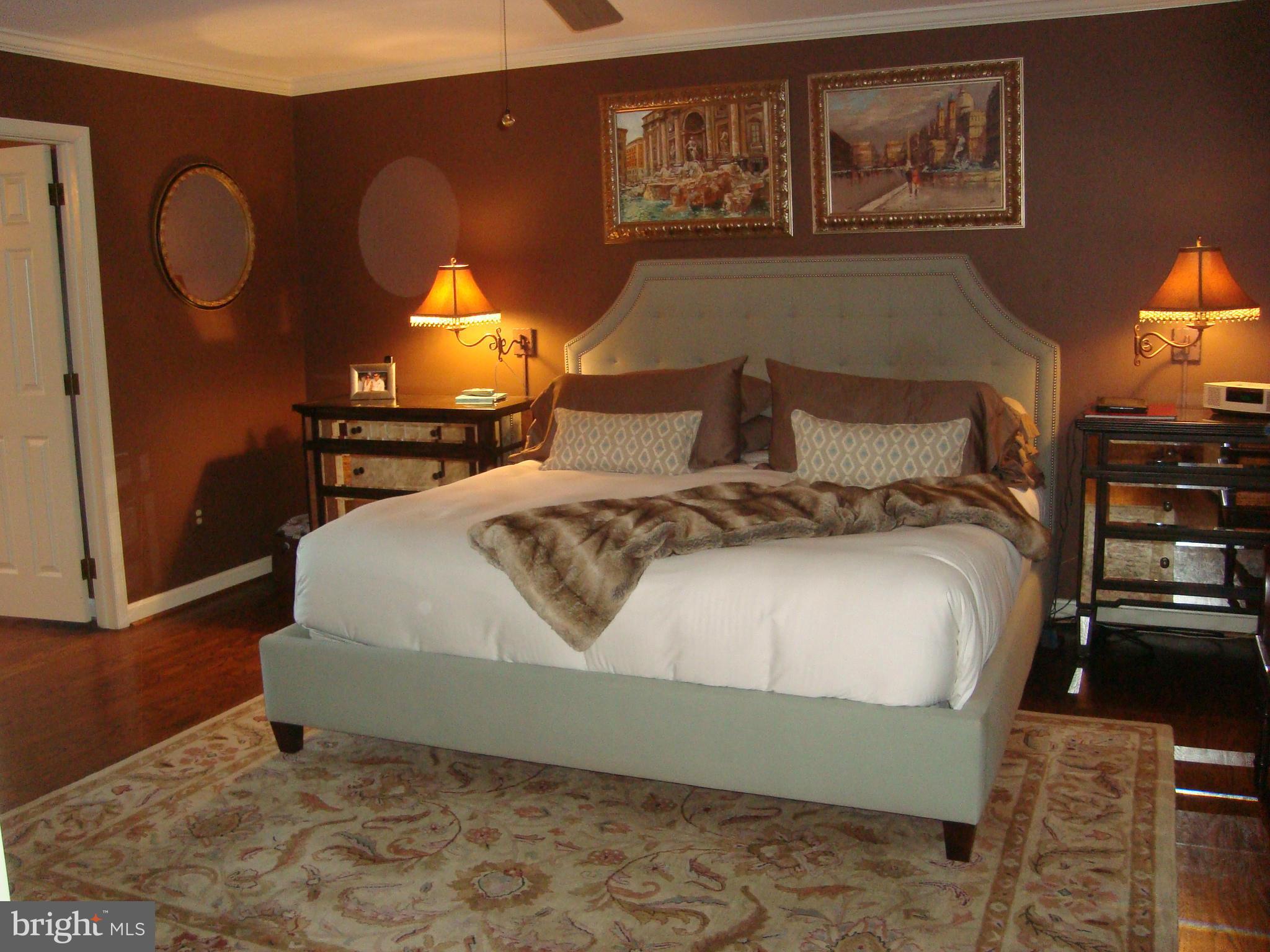 2124 Highland Ridge Drive Phoenix, MD 21131 - Photo 19 of 30 Master Bedroom With Wood Floor