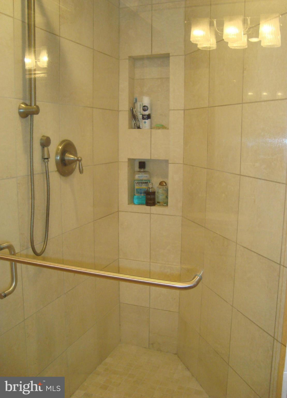 2124 Highland Ridge Drive Phoenix, MD 21131 - Photo 22 of 30 Shower In Master Bath