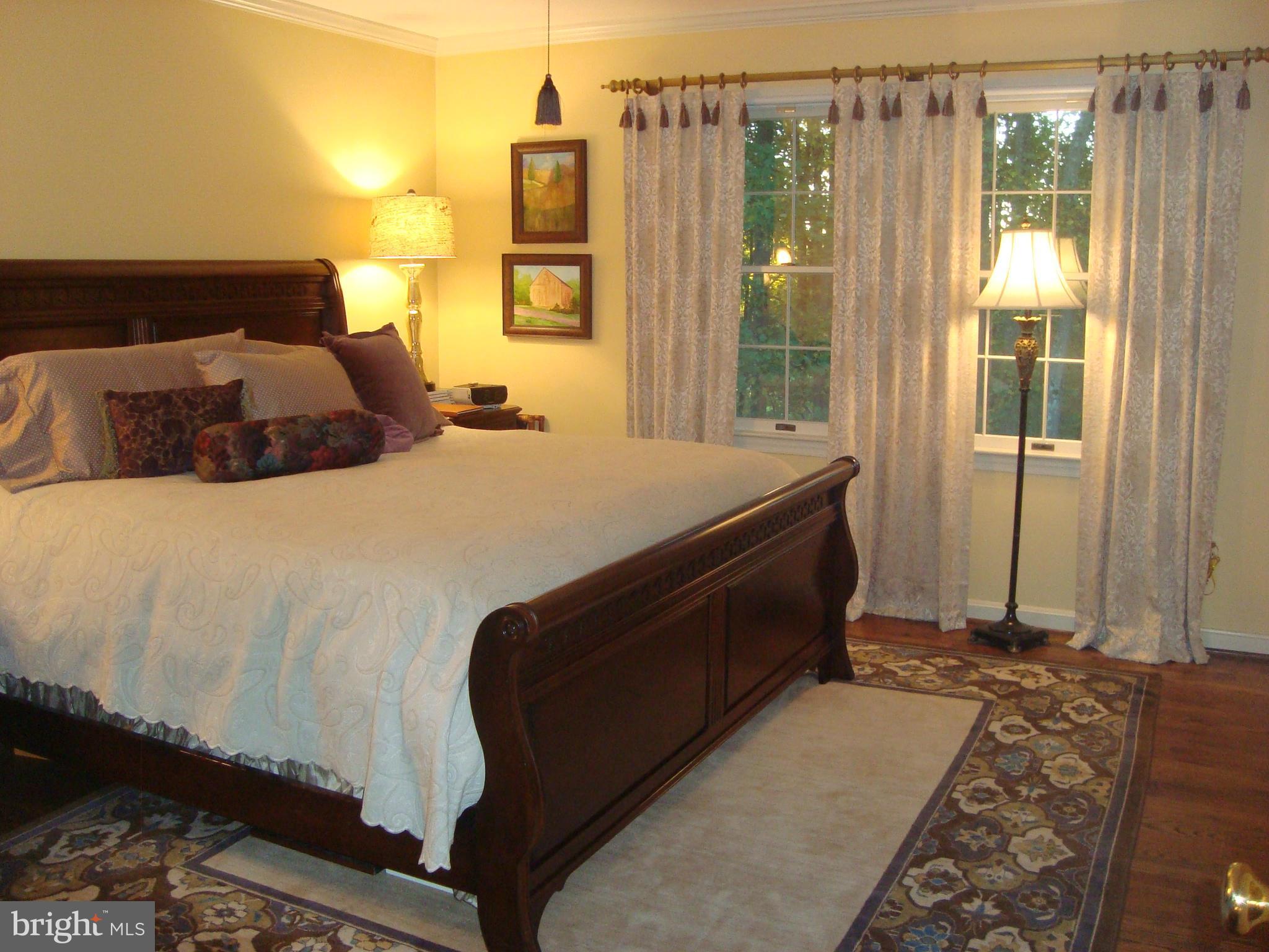 2124 Highland Ridge Drive Phoenix, MD 21131 - Photo 23 of 30 Bedroom #2 With Wood Floor
