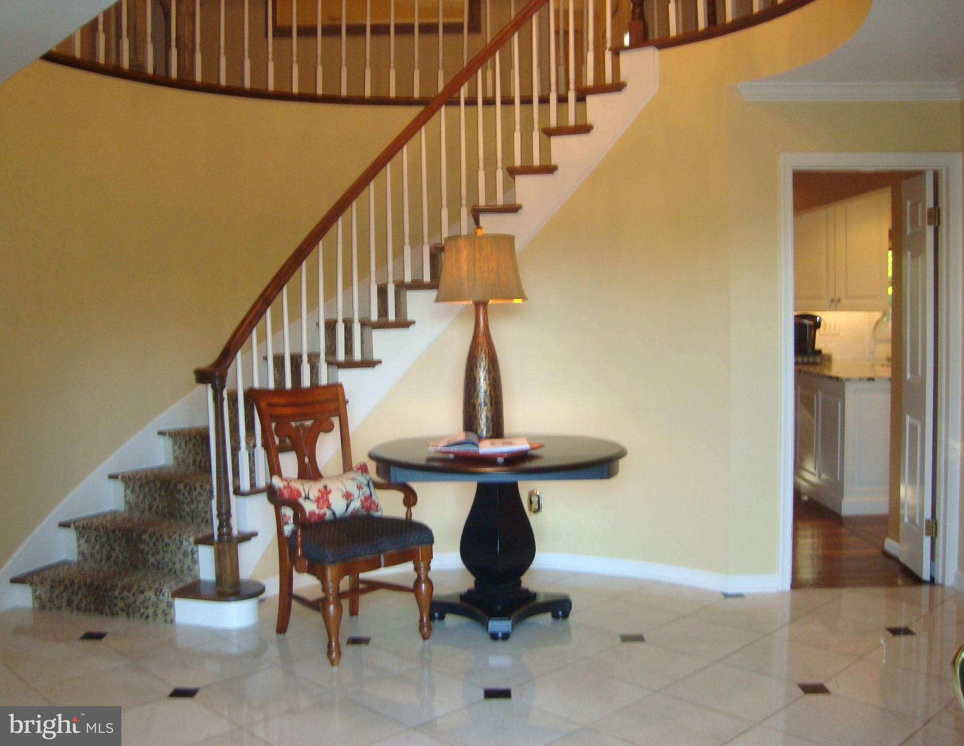 2124 Highland Ridge Drive Phoenix, MD 21131 - Photo 7 of 30 2-Story Entry Foyer W/Marble Floor