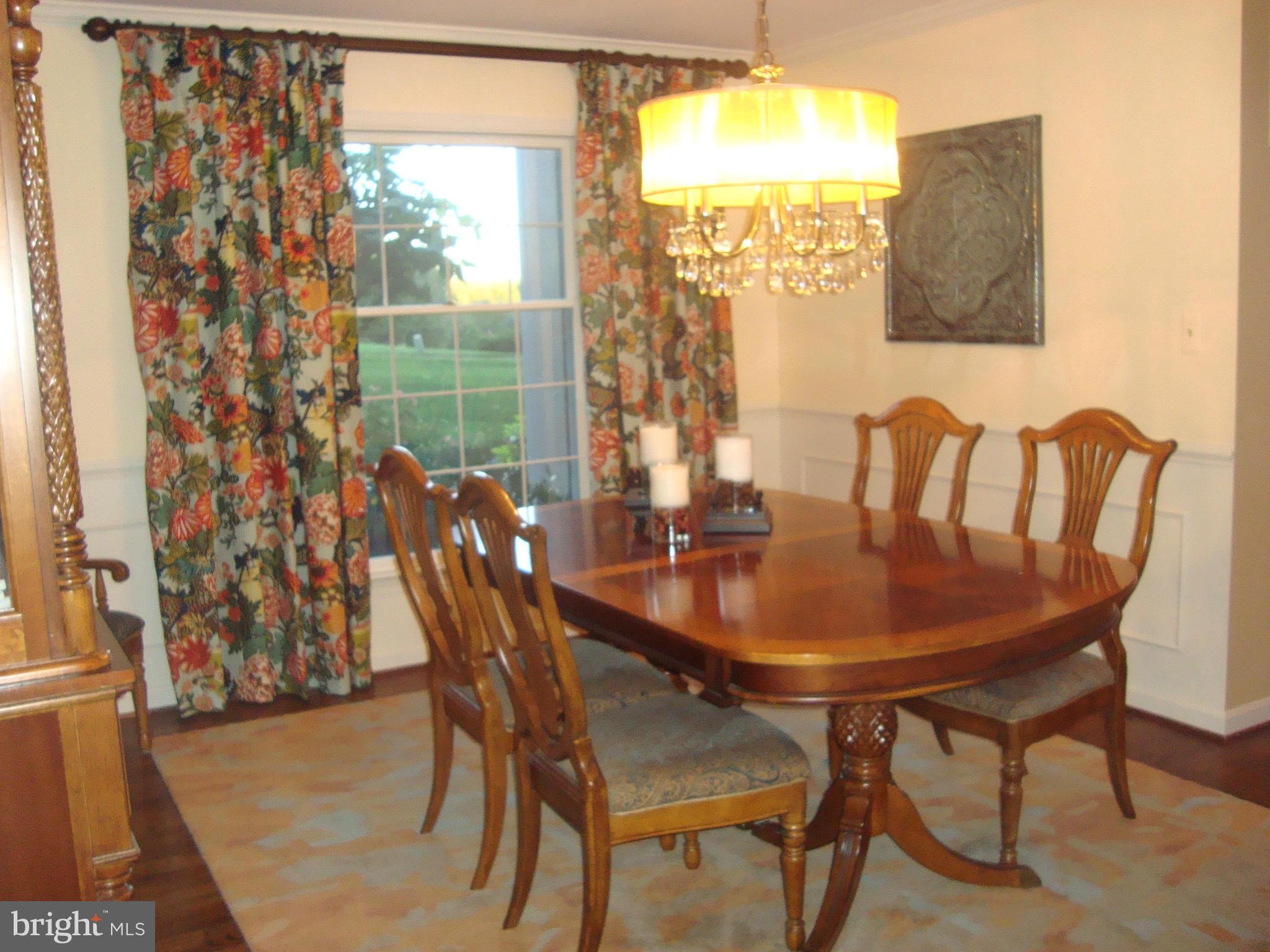 2124 Highland Ridge Drive Phoenix, MD 21131 - Photo 9 of 30 Dining Room With Wood Floor