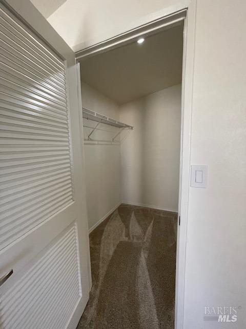 8156 D Street Windsor, CA 95492 - Photo 16 of 16 Primary bedroom has large walk-in closet.