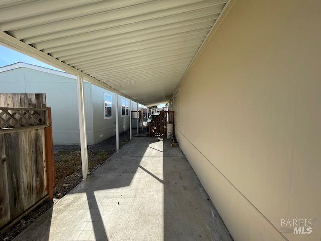 8156 D Street Windsor, CA 95492 - Photo 3 of 16 Driveway large enough to install a storage shed, or outdoor patio furniture.