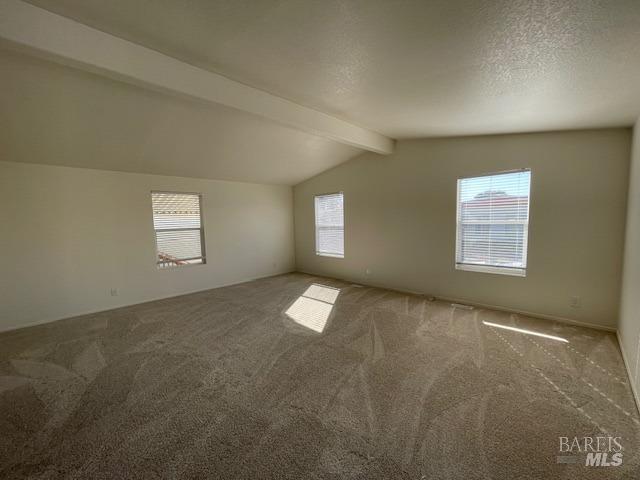8156 D Street Windsor, CA 95492 - Photo 4 of 16 Large living room with cathedral ceiling.